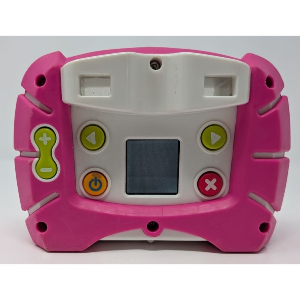 Fisher-Price Kid Tough Digital Camera Pink V2751/V2752 2010 4X Zoom Tested Works - Picture 3 of 9